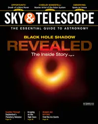 مجله Sky &amp; Telescope؛ سپتامبر 2019