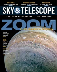 مجله Sky &amp; Telescope؛ می 2019