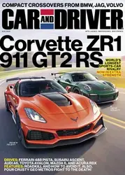مجله Car and Driver USA؛ آگوست 2018