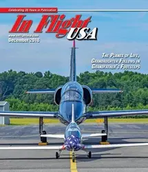 مجله In Flight USA؛ دسامبر 2018