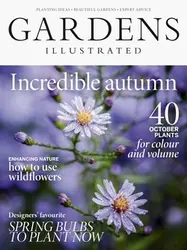 مجله Gardens Illustrated؛ اکتبر 2018