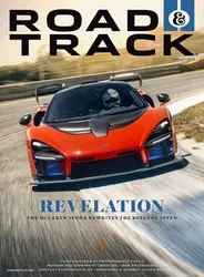 مجله Road &amp; Track؛ آگوست 2018
