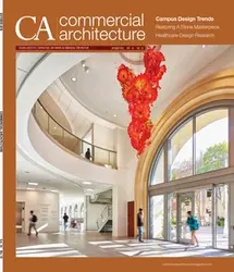 مجله Commercial Architecture؛ اکتبر 2018