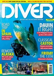 مجله Diver UK؛ اکتبر 2018