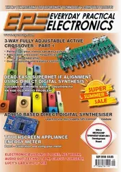مجله Everyday Practical Electronics؛ سپتامبر 2018
