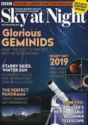 مجله BBC Sky at Night؛ دسامبر 2018