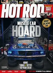 مجله Hot Rod؛ نوامبر 2018