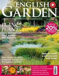 مجله The English Garden؛ اکتبر 2018