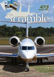 مجله Scramble؛ اکتبر 2018