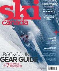 مجله Ski Canada؛ اکتبر 2018