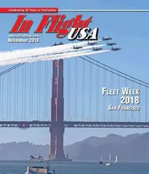 مجله In Flight USA؛ نوامبر 2018