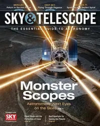 مجله Sky &amp; Telescope؛ نوامبر 2018