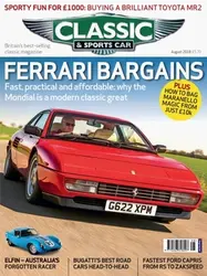 مجله Classic &amp; Sports Car UK؛ آگوست 2018