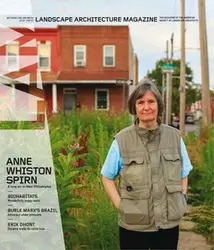 مجله Landscape Architecture Magazine USA؛ اکتبر 2018