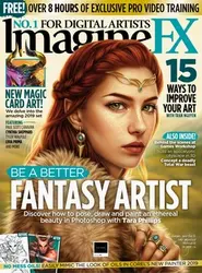 مجله ImagineFX؛ نوامبر 2018
