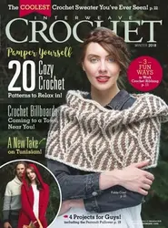 مجله Interweave Crochet؛ نوامبر 2018
