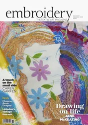 مجله Embroidery؛ اکتبر 2018