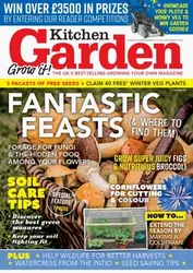 مجله Kitchen Garden؛ سپتامبر 2018