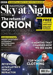 مجله BBC Sky at Night؛ نوامبر 2018
