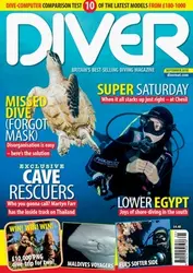 مجله Diver UK؛ سپتامبر 2018