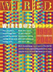 مجله Wired USA؛ اکتبر 2018