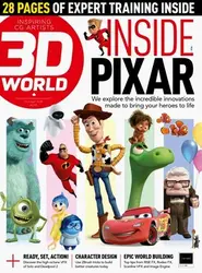مجله 3D World UK؛ اکتبر 2018