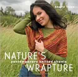 Wrapture طبیعت؛ شال‌های بافتنی معاصر