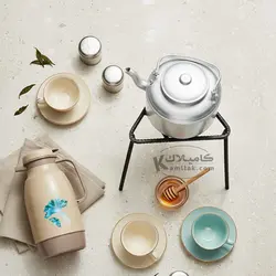 اجاق و سه پایه آتش خاطره سفری تاشو ،برای  پخت و پز غذا وچای آتشی 0
