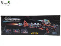 تفنگ موزیکال مدل AK558 سایز 60cm دارای رقص نور و موزیک