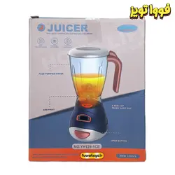 همزن باتریخور اسباب بازی به همراه فنجان و قاشق مدل YH129_1CE
