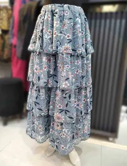 دامن طبقه ای سروناز