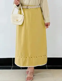 دامن گلدوزی افسون_شیکان