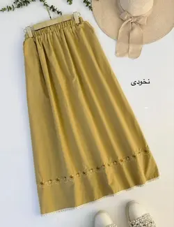 دامن گلدوزی افسون_شیکان