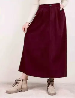 دامن مخمل یاس