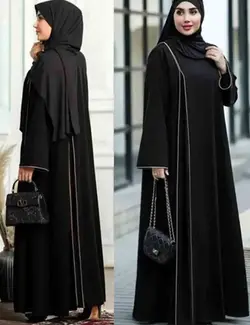 عبای مغزی دوزی شیک_شیکان