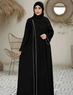 عبای مغزی دوزی شیک_شیکان