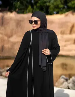 عبای مغزی دوزی شیک_شیکان