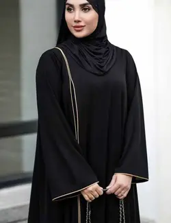 عبای مغزی دوزی شیک_شیکان