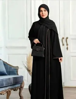 عبای مغزی دوزی شیک_شیکان