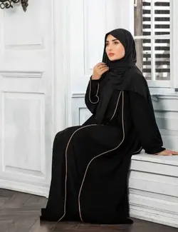 عبای مغزی دوزی شیک_شیکان