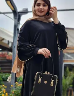 عبای مغزی دوزی ماه پوش_شیکان