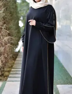 عبای مغزی دوزی ماه پوش_شیکان