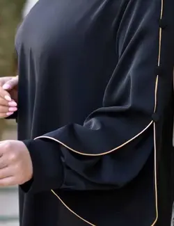 عبای مغزی دوزی ماه پوش_شیکان