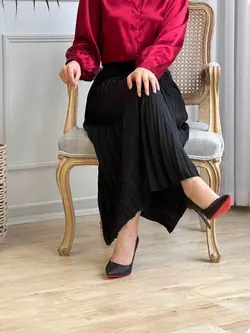 دامن پلیسه ماهلین_شیکان