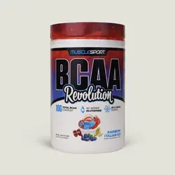 خرید و قیمت مکمل BCAA REVOLUTION ماسل اسپرت 450گرم | پودرتو