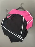 کاور ورزشی زنانه مدل تمام توری نوار دوزی شده کد 0723