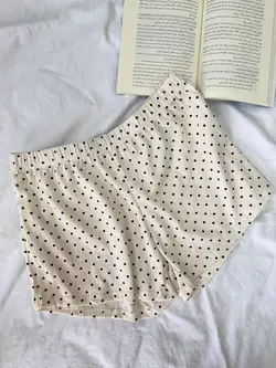 شورتک تمام نخ توپ توپی