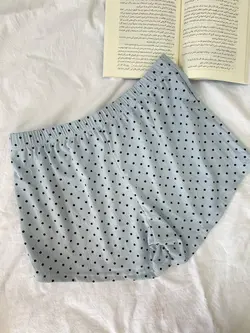 شورتک تمام نخ توپ توپی