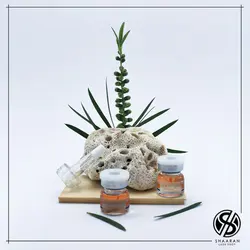 بوتاکس شیشه ای 5 میل شاینی