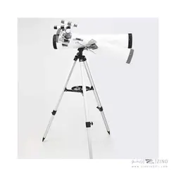 تلسکوپ زیتازی سفید کدF70076 NEW